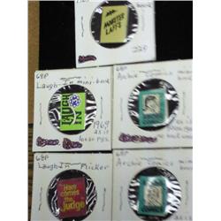 5 1960's Gumball Premiums (4 Mini Books &