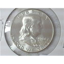 1961-D Franklin Half (UNC)