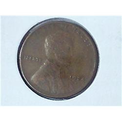 1924-D Lincoln Cent (Key Date) Fine+