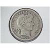 Image 1 : 1901 Barber Dime