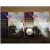 Image 1 : 2005 US Marine Corps Coin & Stamp Set (UNC)