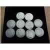Image 1 : 10 Assorted Liberty "V" Nickels (All VG)