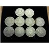 Image 2 : 10 Assorted Liberty "V" Nickels (All VG)