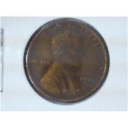 1911-D Lincoln Cent (EF)