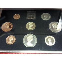 1984 Great Britain Proof Set (Original RM Package)