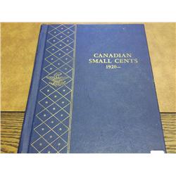 Whitman Album Of Canadian Cents (1920-69)