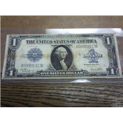 1923 US Large Size Silver Certificate