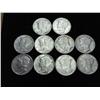 Image 1 : 10 Assorted Mercury Dimes