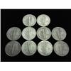 Image 2 : 10 Assorted Mercury Dimes