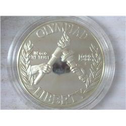 1988 US Olympic Proof Silver Dollar