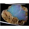 Image 1 : 9.10-Ct GEM ETHIOPIAN OPAL ROUGH
