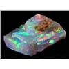 Image 1 : 6.55-Ct GEM ETHIOPIAN OPAL ROUGH