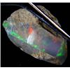 Image 1 : 9.46-Ct GEM ETHIOPIAN OPAL ROUGH