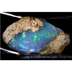 7.51-Ct GEM ETHIOPIAN OPAL ROUGH