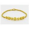 Image 1 : 22k Gold Vermeil Bracelet 7.5" (JEW-1984)