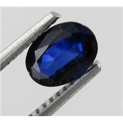 0.95ct Natural Blue Sapphire Gemstone (GEM-13298)