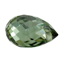 0.8ct Fancy Color Tourmaline Briolette (GEM-25562)