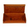 Image 2 : Burl Box Handmade Rare Afzelia  (DEC-083)
