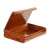 Image 3 : Burl Box Handmade Rare Afzelia  (DEC-083)