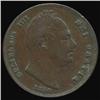 1834 Britain William IV Farthing High Grade (COI-7081)