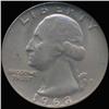 1968D Washington 25c Quarter Coin Graded GEM (COI-6857)