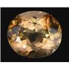 15.57ct Imperial Topaz Oval Unheated Appraisal Estimate $38925 (GEM-19864)