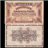 1946 Hungary 100000 Pengo Tax Note Hi Grade Scarce (CUR-05765)