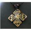 Tibet Handcarved Bone Pendant Necklace (ANT-933)