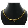 22k Gold Vermeil Heavy Necklace 23" (JEW-2010)