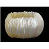 Mother of Pearl Stretch Bracelet (JEW-1914)