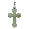 18.15ct Burma Imperial Jadeite Cross Pendant (JEW-2039)