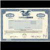 1990s Carnagie Bancorp Stock Certificate Scarce (COI-3444)
