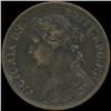 1875H Britain Victoria Farthing High Grade (COI-7057)