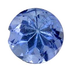 0.26ct Natural Brilliant Blue Tanzanite Round Hi Grade  (GEM-25576)