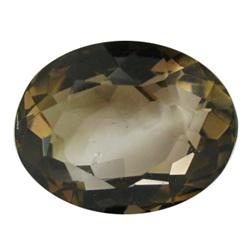 30.66ct Glittering Natural Smoky Quartz (GEM-24151)