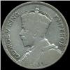 1933 New Zealand Shilling George V Better Grade (COI-6982)