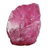 Image 1 : 35.5ct Gorgeous Red/Pink/White Patterned Rough Ruby (GEM-24305)