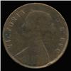 Image 1 : 1873 Canada Newfoundland Large Cent RARE (COI-6770)