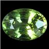 .25Ct Rare Unheated Top Green Sapphire 5X3mm Oval (GMR-0937)
