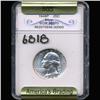 Image 3 : 1948 Washington 25c Silver Quarter Coin Graded GEM (COI-6818)