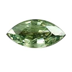 5.9mm Marquise Clean Natural Green Songea Sapphire (GMR-1002)