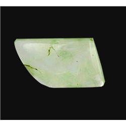 8.04ct Fine Prehnite Gem Fancy Cut (GEM-20704)