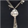 Sterling Silver Hilltribe Necklace (JEW-174)