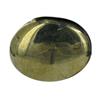 Image 1 : 42.26ct Fabulous Cut & Polished Pyrite Gem Oval (GEM-22094)