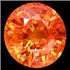 1.74ct Mandarin Garnet Oval Full Fire AAA  (GEM-23281)