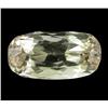 8.43ct Lemon Green Kunzite Afghanistan Oval Cut Appraisal Estimate $2107 (GEM-26151)