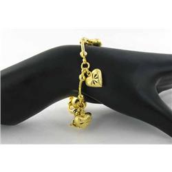 75ctw 22k Gold Vermeil Bracelet (JEW-2090)
