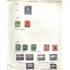 1910s/20s S. Africa Hand Made Stamp Collection Album Page 12 Pieces (STM-0231)