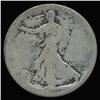 1917D Obverse Walking Liberty Half Dollar Circulated (COI-6334)