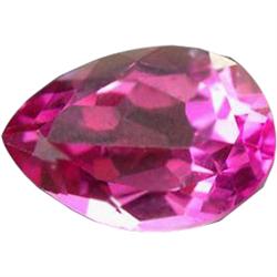 7.70ct Pure Pink Pear Topaz  Appr. Est. $19250 (GEM-26978)